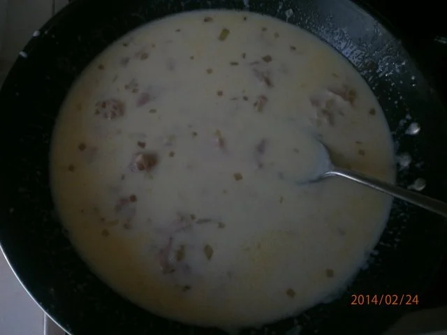 Rezept: Spargel-Schinken-Gratin Bild Nr. 5 Spargel-Schinken-Gratin - Rezept - Bild Nr. 5