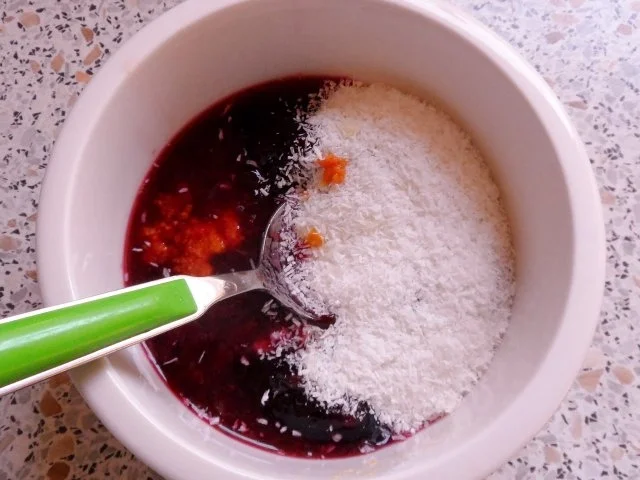 Blätterteig: Kirsch-Kokos-Schnecken mit Schokolade - Rezept - Bild Nr. 3