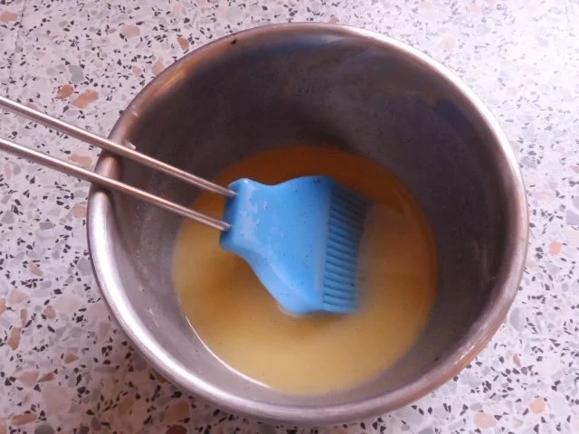 Blätterteig: Kirsch-Kokos-Schnecken mit Schokolade - Rezept - Bild Nr. 5