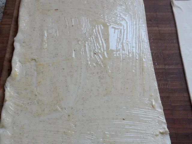 Blätterteig: Kirsch-Kokos-Schnecken mit Schokolade - Rezept - Bild Nr. 6