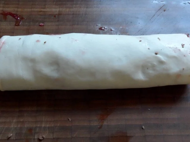 Blätterteig: Kirsch-Kokos-Schnecken mit Schokolade - Rezept - Bild Nr. 11