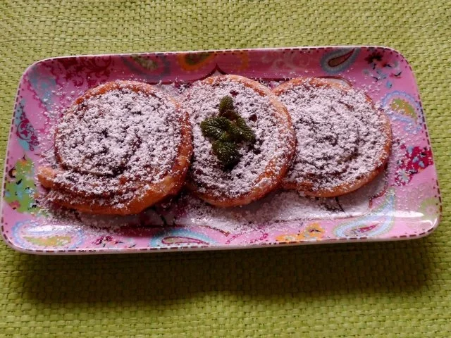 Blätterteig: Kirsch-Kokos-Schnecken mit Schokolade - Rezept - Bild Nr. 17