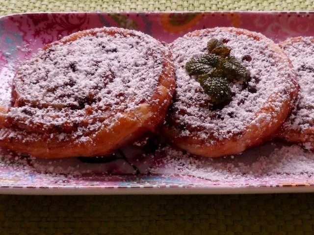 Blätterteig: Kirsch-Kokos-Schnecken mit Schokolade - Rezept - Bild Nr. 18