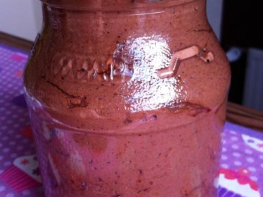 Nutella selbstgemacht, gesund und relativ kalorienarm - schnell ...