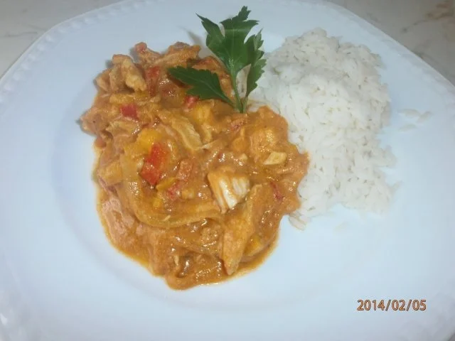 Hähnchencurry - Rezept