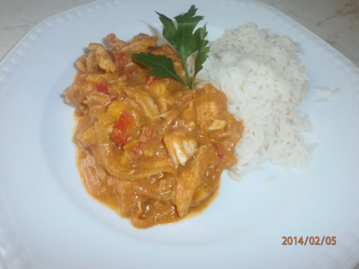 Bilder für Hähnchencurry Rezept