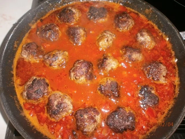 Rezept: Orientalische Hackbällchen nach italienischem Vorbild Bild Nr. 5 Orientalische Hackbällchen nach italienischem Vorbild - Rezept - Bild Nr. 5