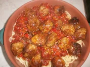 Orientalische Hackbällchen nach italienischem Vorbild - Rezept