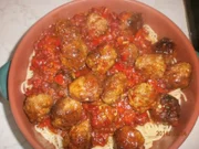 Orientalische Hackbällchen nach italienischem Vorbild - Rezept
