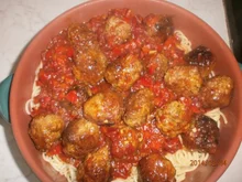 Orientalische Hackbällchen nach italienischem Vorbild - Rezept