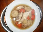 goldene jouch - מרק עוף - Rezept