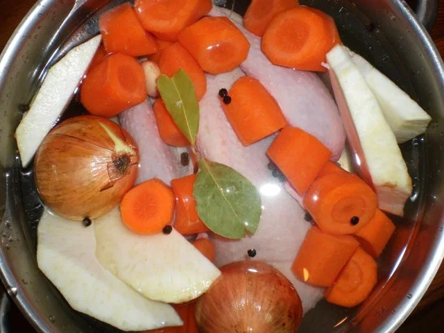 goldene jouch - מרק עוף - Rezept - Bild Nr. 5