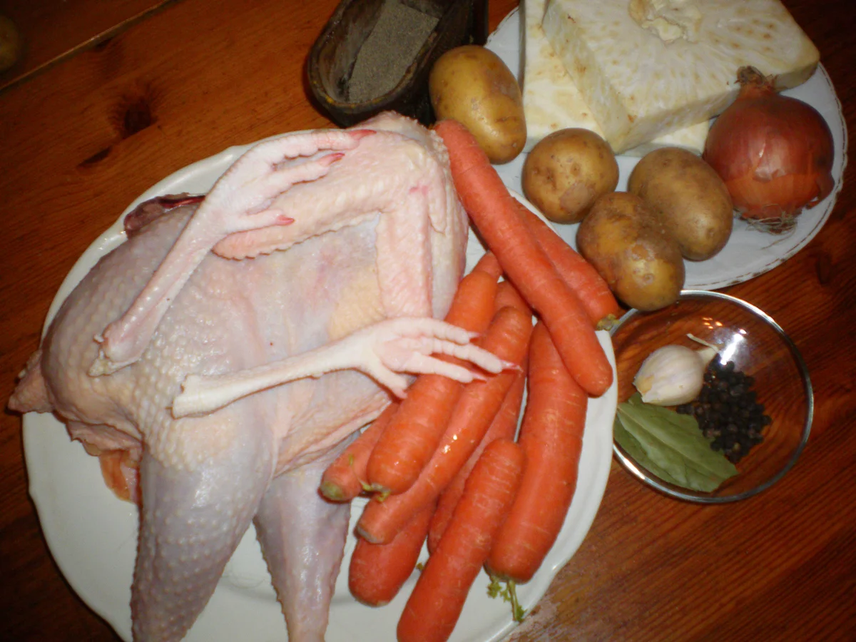 goldene jouch - מרק עוף - Rezept - Bild Nr. 5028