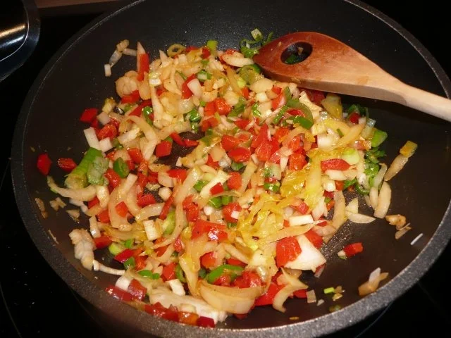 Kabeljau im Haslnuss - Panko -  Mantel an Kartoffelsalat. - Rezept - Bild Nr. 4