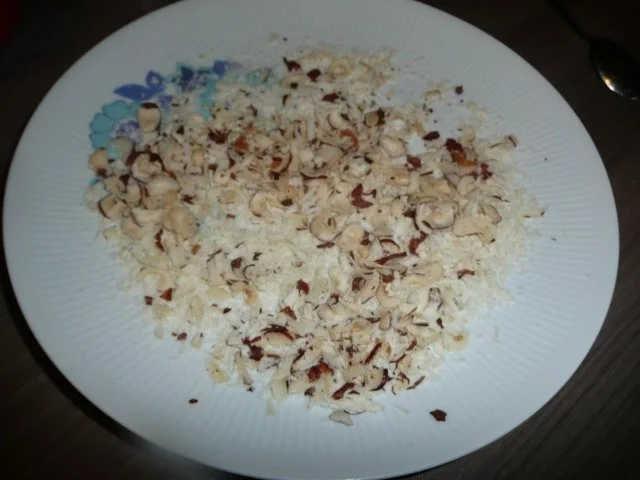 Kabeljau im Haslnuss - Panko -  Mantel an Kartoffelsalat. - Rezept - Bild Nr. 6