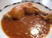 Cola - Hähnchenschenkel - Rezept