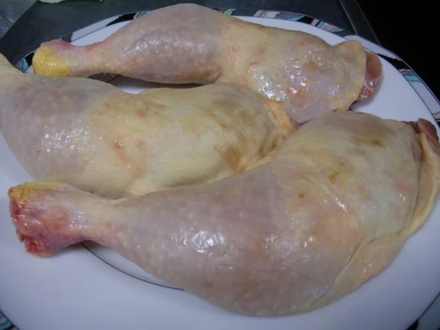 Rezept: Cola - Hähnchenschenkel Bild Nr. 2 Cola - Hähnchenschenkel - Rezept - Bild Nr. 2