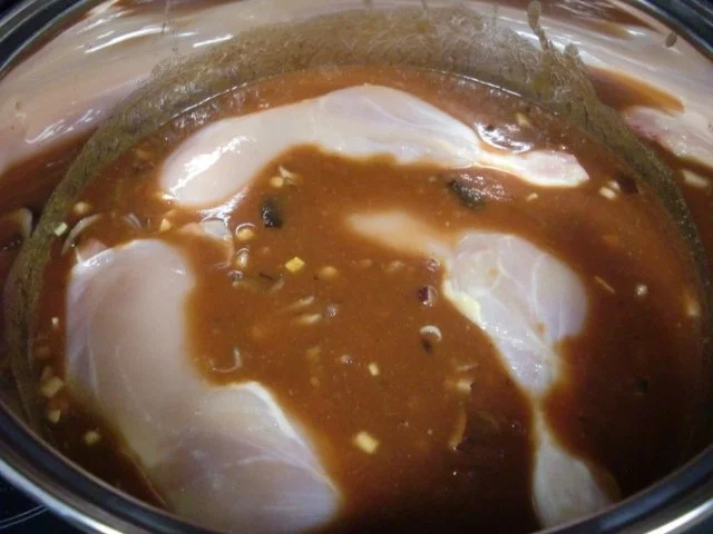 Rezept: Cola - Hähnchenschenkel Bild Nr. 6 Cola - Hähnchenschenkel - Rezept - Bild Nr. 6