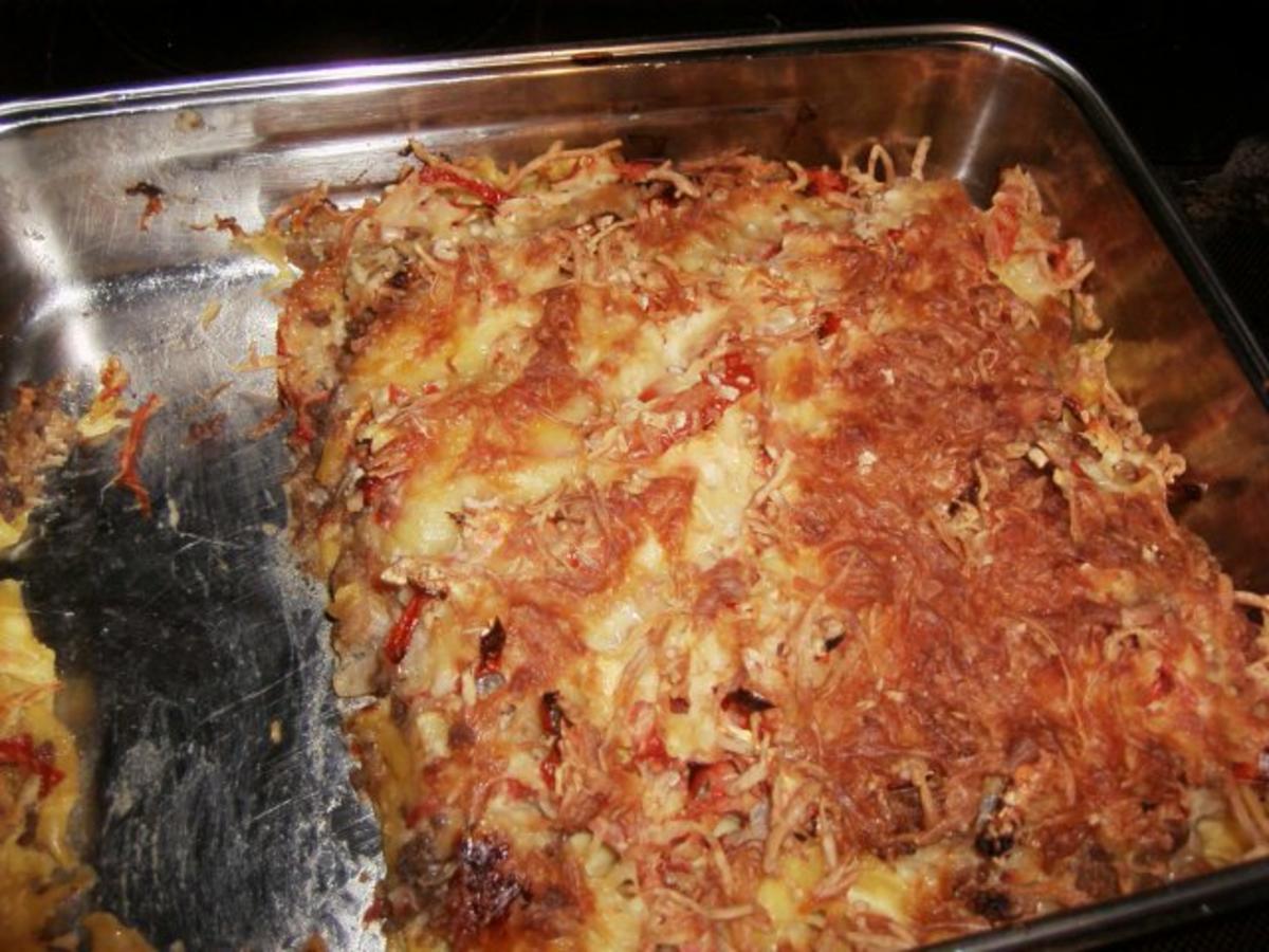 Bilder für Schinken-Gemüse-Gratin - Rezept