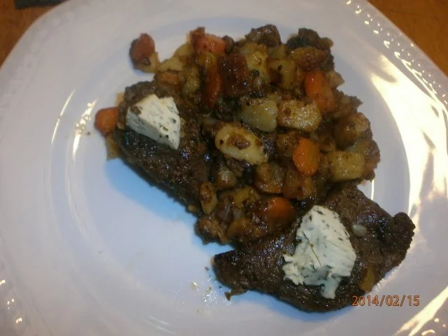 Rezept: Kartoffel-Steak-Pfanne Kartoffel-Steak-Pfanne - Rezept