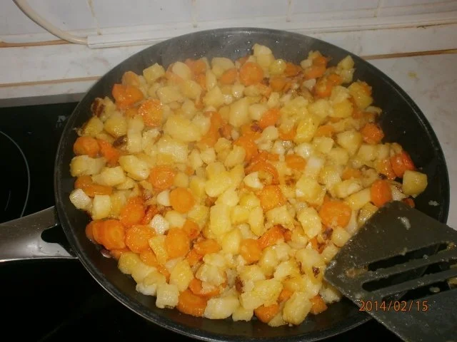 Rezept: Kartoffel-Steak-Pfanne Bild Nr. 4 Kartoffel-Steak-Pfanne - Rezept - Bild Nr. 4