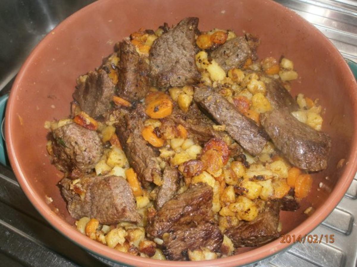 Kartoffel-Steak-Pfanne - Rezept - Bild Nr. 6