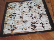 Französischer Apfelkuchen vom Blech - Rezept