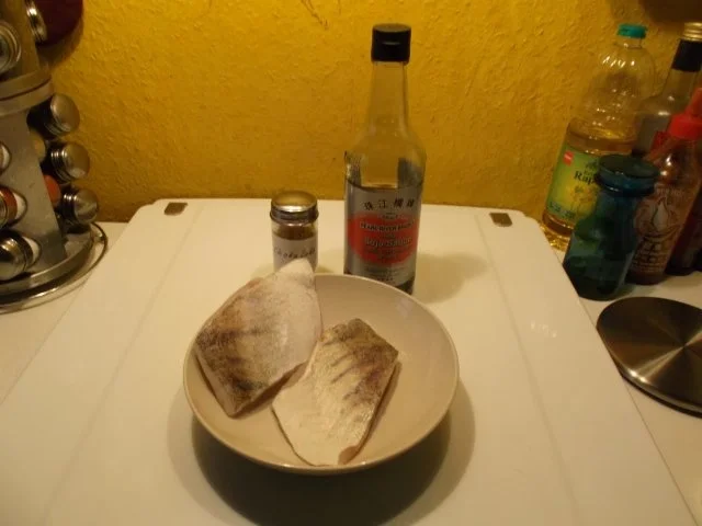 Fisch: Chakalaka-Zander mit gedämpften Gemüse - Rezept - Bild Nr. 3