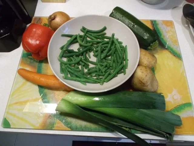 Fisch: Chakalaka-Zander mit gedämpften Gemüse - Rezept - Bild Nr. 6