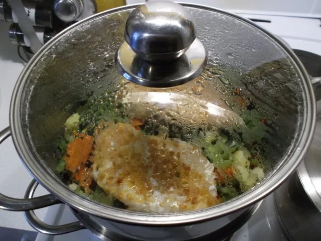 Fisch: Chakalaka-Zander mit gedämpften Gemüse - Rezept - Bild Nr. 14