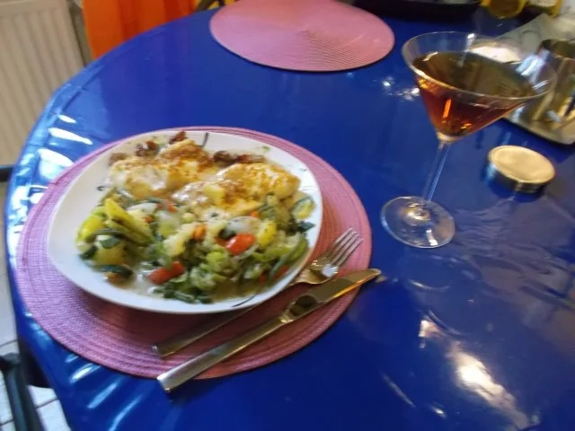 Fisch: Chakalaka-Zander mit gedämpften Gemüse - Rezept - Bild Nr. 16