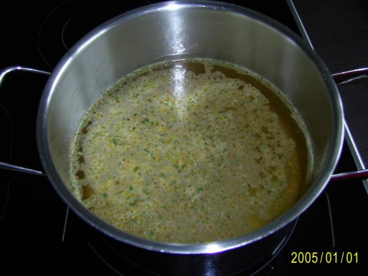Ohne Fleisch: Gemüse-Schnitzel mit Tomatensauce und frischen Feldsalat...... - Rezept - Bild Nr. 4