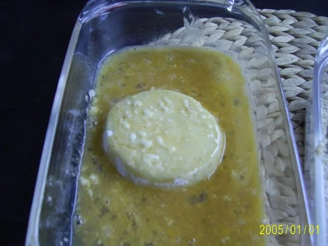 Ohne Fleisch: Gemüse-Schnitzel mit Tomatensauce und frischen Feldsalat...... - Rezept - Bild Nr. 9