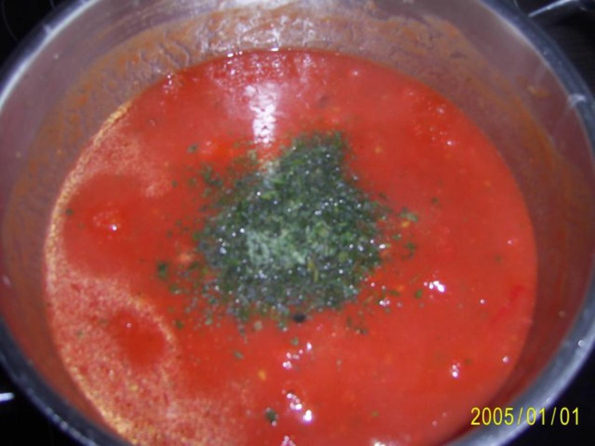 Ohne Fleisch: Gemüse-Schnitzel mit Tomatensauce und frischen Feldsalat...... - Rezept - Bild Nr. 16