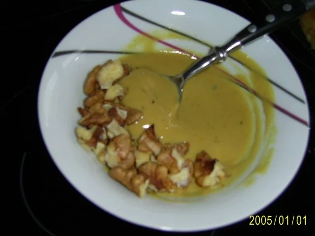 Ohne Fleisch: Gemüse-Schnitzel mit Tomatensauce und frischen Feldsalat...... - Rezept - Bild Nr. 19