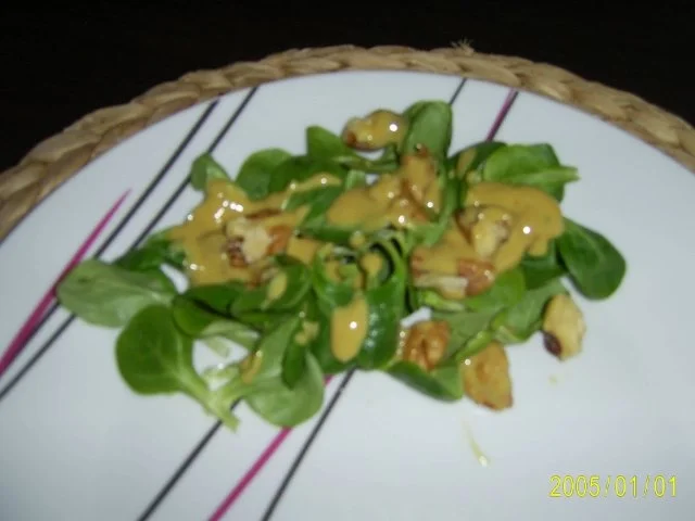 Ohne Fleisch: Gemüse-Schnitzel mit Tomatensauce und frischen Feldsalat...... - Rezept - Bild Nr. 20