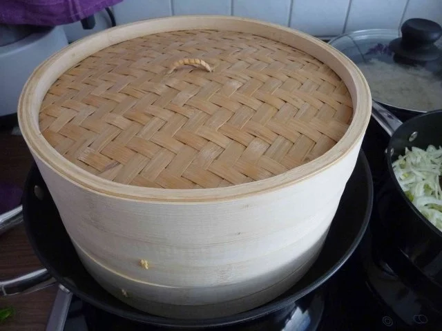 Vegan : Gemüse gedämpft ... in KokosÖl geschwenkt - Rezept - Bild Nr. 2