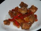 Seelachsfilet süß-sauer - Rezept
