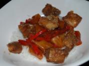 Seelachsfilet süß-sauer - Rezept