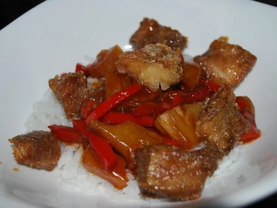 Seelachsfilet süß-sauer - Rezept - Bild Nr. 2