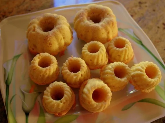 Mini-Birnen-Gugel - Rezept