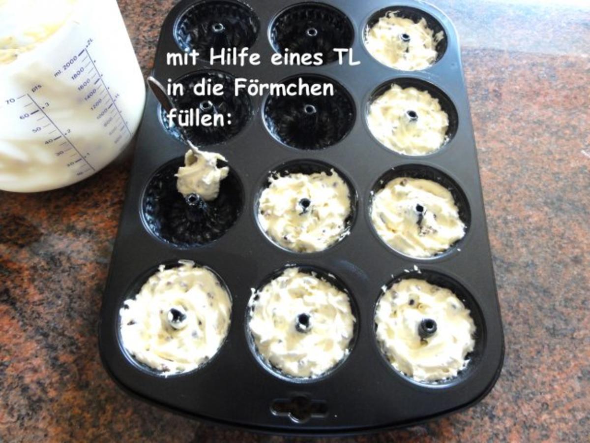 Muffin:  CRANBERRY - Mini - Gugelhupfe - Rezept - Bild Nr. 4