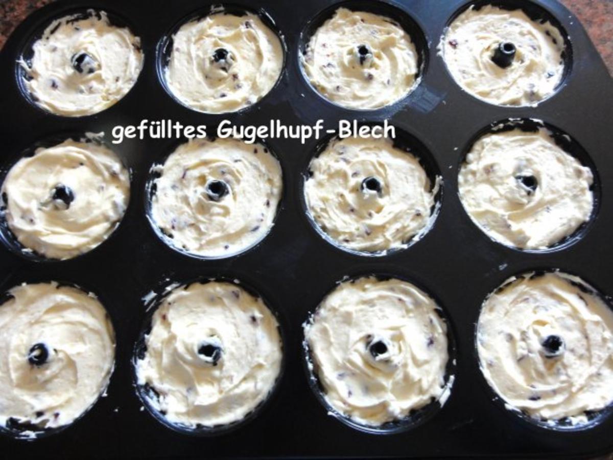 Muffin:  CRANBERRY - Mini - Gugelhupfe - Rezept - Bild Nr. 5