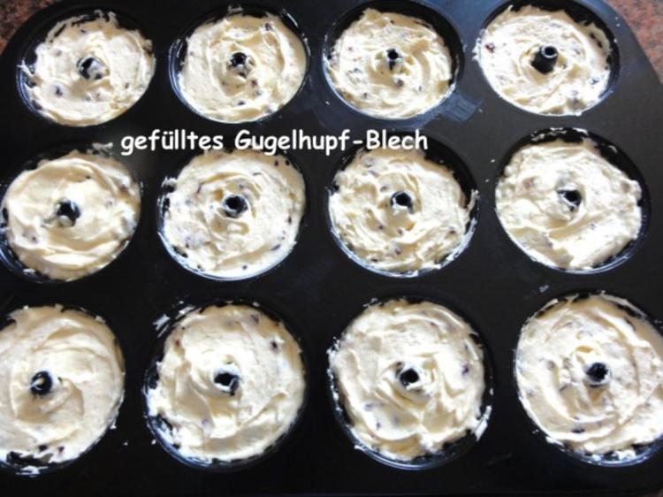 Muffin: CRANBERRY Mini Gugelhupfe - schnell &amp; einfach - von Rezeptsammlerin
