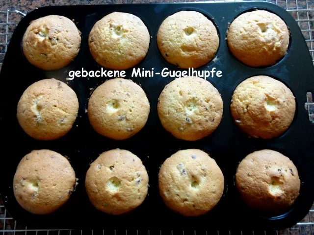 Muffin:  CRANBERRY - Mini - Gugelhupfe - Rezept - Bild Nr. 6