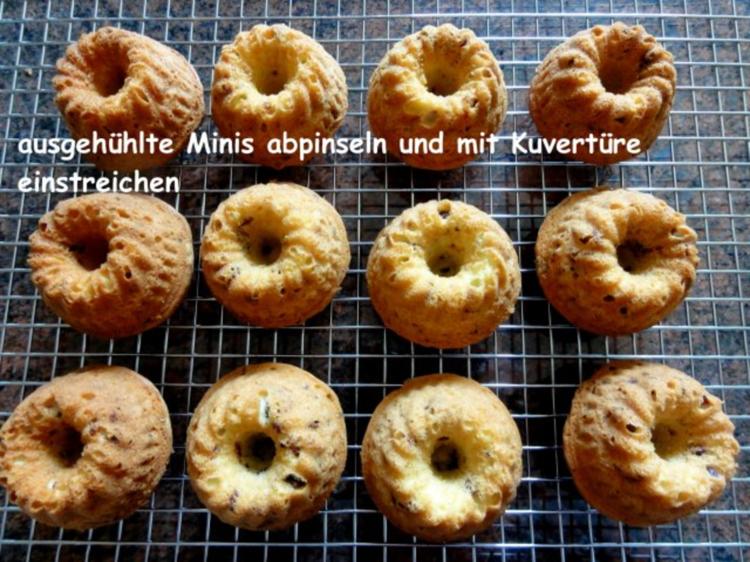 Muffin: CRANBERRY Mini Gugelhupfe - schnell &amp; einfach - von Rezeptsammlerin