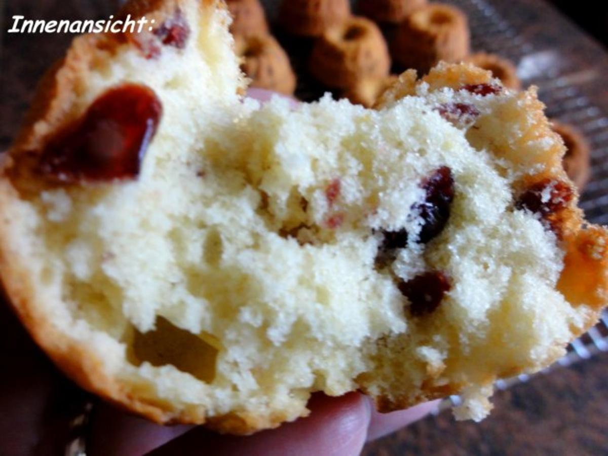 Muffin:  CRANBERRY - Mini - Gugelhupfe - Rezept - Bild Nr. 8