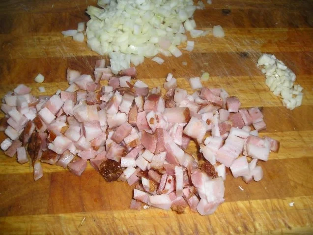 Rezept: Spaghetti carbonara Bild Nr. 3 Spaghetti carbonara - Rezept - Bild Nr. 3