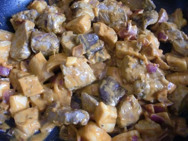 Filetstreifen mit Kräuterseitlingen - Rezept