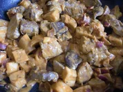 Rezept: Filetstreifen mit Kräuterseitlingen Filetstreifen mit Kräuterseitlingen - Rezept